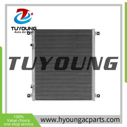 auto air conditioning Condenser For JCB 3CX,JCB 8040-8030-8045 332/E9000 332/C0665 332E9000 332C0665