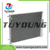 CN 30007PFC 80100TBAA01 80100TBAA02 7010007 Auto Air Conditioning Condenser 12*565*444 mm for Honda Civic