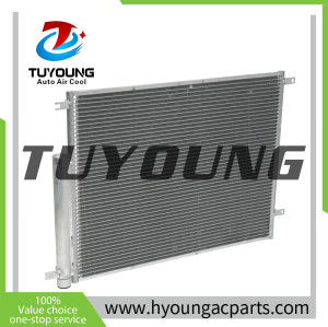 CN 30007PFC 80100TBAA01 80100TBAA02 7010007 Auto Air Conditioning Condenser 12*565*444 mm for Honda Civic