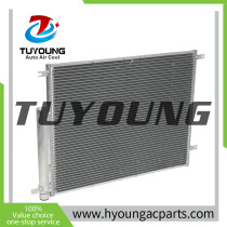CN 30007PFC 80100TBAA01 80100TBAA02 7010007 Auto Air Conditioning Condenser 12*565*444 mm for Honda Civic