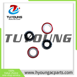 China factory wholesale price car ac compressor Clutch items Gasket  o-ring seal for dodge durango  size 15*7mm