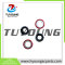China factory wholesale price car ac compressor Clutch items Gasket  o-ring seal for dodge durango  size 15*7mm