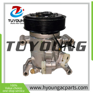 auto ac compressor For Hyundai Verna Diesel AC Compressor - Verna Diesel 2015 honda 2021 6000476 6PK SP12 12V