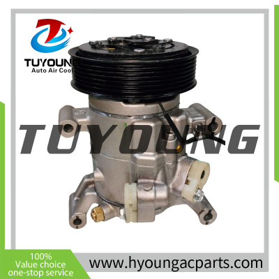 auto ac compressor For Hyundai Verna Diesel AC Compressor - Verna Diesel 2015 honda 2021 6000476 6PK SP12 12V