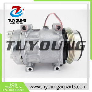 auto ac compressor For CASE IH CHX320  84448669  8173  1012-83202  1011087  1111087  1211087 101283202 SD 8173 NEW 98994 Four seasons  CO 11087Y  50408093001 050408093001