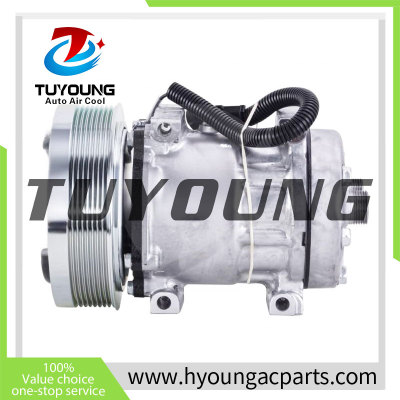auto ac compressor For  CASE 8000 8800 2013 152MM PV8 12V  SD 4109