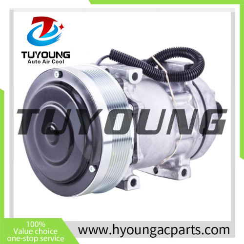 auto ac compressor For  CASE 8000 8800 2013 152MM PV8 12V  SD 4109