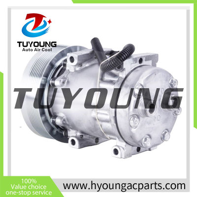 auto ac compressor For  CASE 8000 8800 2013 152MM PV8 12V  SD 4109