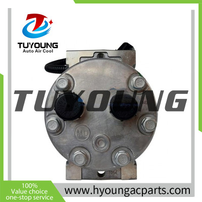 Sanden 7H13 Auto AC Compressor for Case  47805303 47806674 47863041