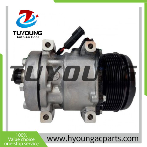 Sanden 7H13 Auto AC Compressor for Case  47805303 47806674 47863041