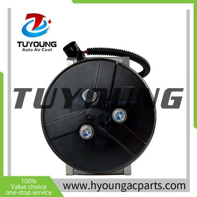 Sanden 7H13 Auto AC Compressor for Case  47805303 47806674 47863041