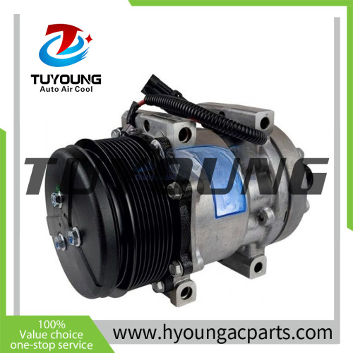 Sanden 7H13 Auto AC Compressor for Case  47805303 47806674 47863041