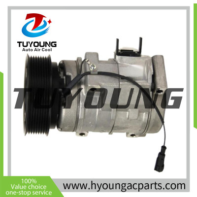 auto ac compressor for Fiat New Holland Agriculture TRATOR MAGNUM 260/ 340/ 400 51432095 447220-3715 51432095R 10S17C 8pk 12v