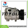 auto ac compressor for Fiat New Holland Agriculture TRATOR MAGNUM 260/ 340/ 400 51432095 447220-3715 51432095R 10S17C 8pk 12v