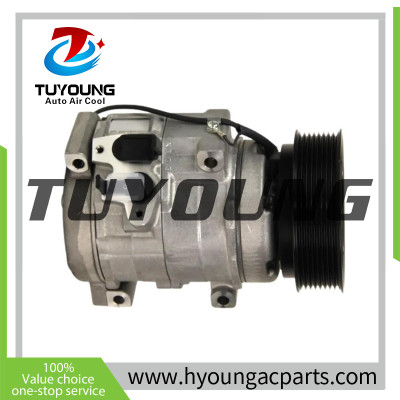 auto ac compressor for Fiat New Holland Agriculture TRATOR MAGNUM 260/ 340/ 400 51432095 447220-3715 51432095R 10S17C 8pk 12v