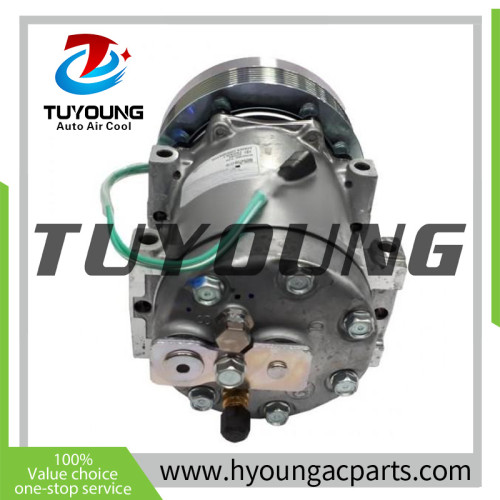 auto ac compressor for Caterpillar 938H Caterpillar 258-8756 Caterpillar 2588756 Caterpillar C6.6 58-8756 2588756 Sanden 7H15 24V 152MM 8PK