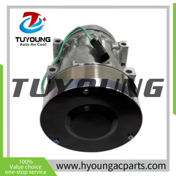 auto ac compressor for Caterpillar 938H Caterpillar 258-8756 Caterpillar 2588756 Caterpillar C6.6 58-8756 2588756 Sanden 7H15 24V 152MM 8PK