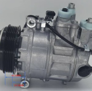 7SAS17 Auto AC Compressor for MERCEDES-BENZ G350 8301401 A0008301401 447140-3380 447140-3382 51-1453