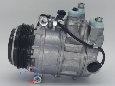 7SAS17 Auto AC Compressor for MERCEDES-BENZ G350 8301401 A0008301401 447140-3380 447140-3382 51-1453
