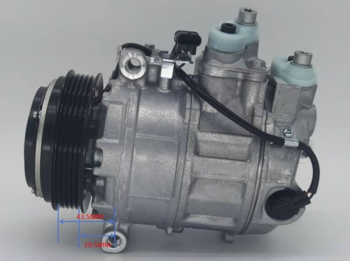 7SAS17 Auto AC Compressor for MERCEDES-BENZ G350 8301401 A0008301401 447140-3380 447140-3382 51-1453