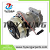 auto ac compressor for Case / Iveco / New Holland  Sanden 7H15 24V 4PK