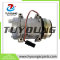 auto ac compressor for Case / Iveco / New Holland  Sanden 7H15 24V 4PK