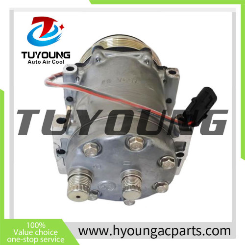 auto ac compressor for Case / Iveco / New Holland  Sanden 7H15 24V 4PK
