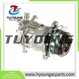 auto ac compressor for   Case A7000 A7700 Sugar Cane Harvester 00181083 CNH 00181083  001.810.83001.81.083