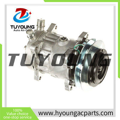 auto ac compressor for   Case A7000 A7700 Sugar Cane Harvester 00181083 CNH 00181083  001.810.83001.81.083