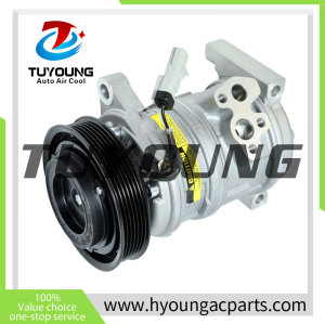 Auto AC Compressor for Chrysler Voyager Town & Country 3.3/3.8 (01-07)  5005442AB  1521612 1521903 10348671 3022451 T78374 05005441AJ 5005440AA
