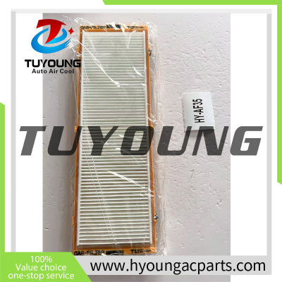 Auto Ac Scania L,P,G,R,SXT Cab Air Filter 145mm*445mm 49413550 AF56038 LA 1683 CU45 004 2095029 2655428