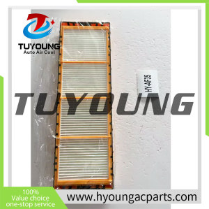 Auto Ac Scania L,P,G,R,SXT Cab Air Filter 145mm*445mm 49413550 AF56038 LA 1683 CU45 004 2095029 2655428