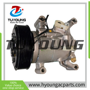 auto ac compressor For Hyundai Verna Diesel AC Compressor - Verna Diesel 2015 honda 2021 6000476 6PK SP12 12V
