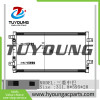 Auto Air Conditioning Condenser for Mitsubishi minibus size 311.8*595*20mm