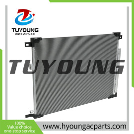 884A00E010 884A00E060 7010176 30176 Auto Air Conditioning Condenser 11*728*545 mm for Lexus RX350
