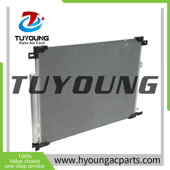 884A00E010 884A00E060 7010176 30176 Auto Air Conditioning Condenser 11*728*545 mm for Lexus RX350