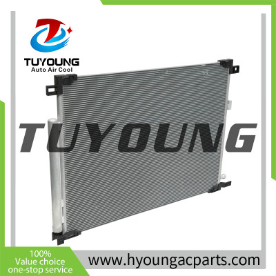 884A00E010 884A00E060 7010176 30176 Auto Air Conditioning Condenser 11*728*545 mm for Lexus RX350