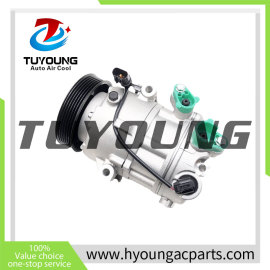 auto ac compressor for Kia k5 china 6pk