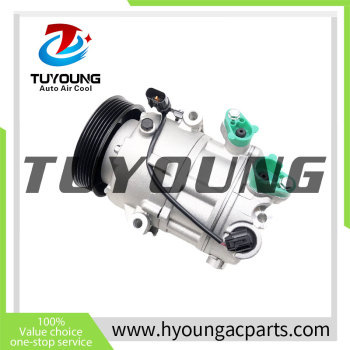 auto ac compressor for Kia k5 china 6pk