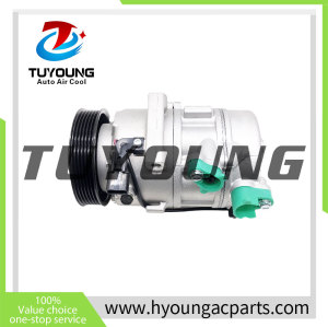 auto ac compressor for Kia k5 china 6pk