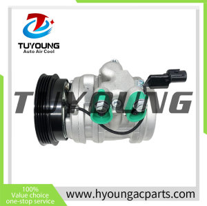 auto ac compressor for HYUNDAI Amica 1.0 Petrol G4HC A5 1999 - 2000 97701-02010 97701-05500 97701-02310 97701-02200 97701-02000 97701-02300 97701-1c100 9770102010