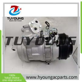 ‎10PA20C auto ac compressor For Toyota Land Cruiser Lexus LX470 4.7L 1998-2007 8832060690 With control valve at the rear 88320-60680 88320-60690 DCP50087 8832060680 8832060690