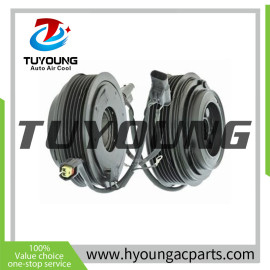 110mm 6PK Auto ac compressor clutch for Ford for Jaguar for Land Rover for Mercedes-Benz CPLA-19D629-AD CPLA-19D629-AH LR035760 LR057691 AC06SD58