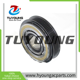 7SAS17 Auto AC Compressor pulley for MERCEDES-BENZ G350 8301401 A0008301401 447140-3380 447140-3382 51-1453
