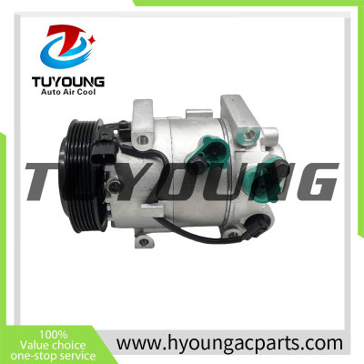 VS14 / VS16 Automotive Air Conditioner Compressor For Hyundai Verna Kia RIO 2016 97701 H9000 97701H9000
