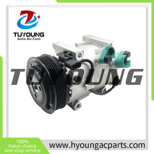 VS14 / VS16 Automotive Air Conditioner Compressor For Hyundai Verna Kia RIO 2016 97701 H9000 97701H9000