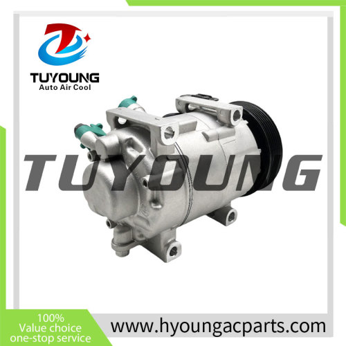 VS14 / VS16 Automotive Air Conditioner Compressor For Hyundai Verna Kia RIO 2016 97701 H9000 97701H9000