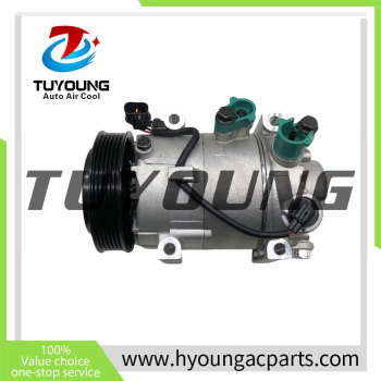 VS14 / VS16 Automotive Air Conditioner Compressor For Hyundai Verna Kia RIO 2016 97701 H9000 97701H9000
