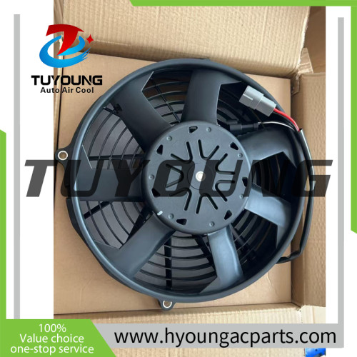 TUYOUNG China supply Auto ac blower Fans for Caterpillar 320GC 323GC 325GC 329GC 330GC 336GC 510-8095 596-7321 5108095 5967321, HY-FS80