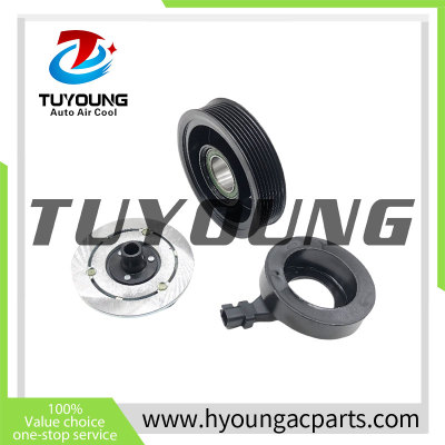 Auto ac compressor clutch for Ford Focus 1.4i  1.6i 1.6 Ti  2004 - 1432767    1678411    1383679 3M5H19629PE 3M5H19629PF 3M5H19D629MG 3M5H19D629MK